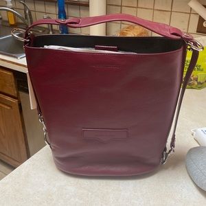 NWT Rebbecca Minkoff Utility Bucket Bag